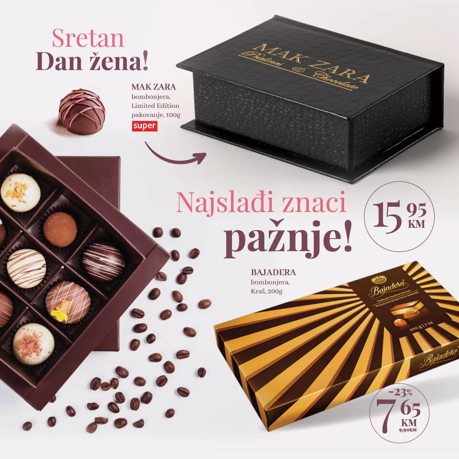 Konzum katalog Sretan DAN ŽENA 6-12.3.2023.
