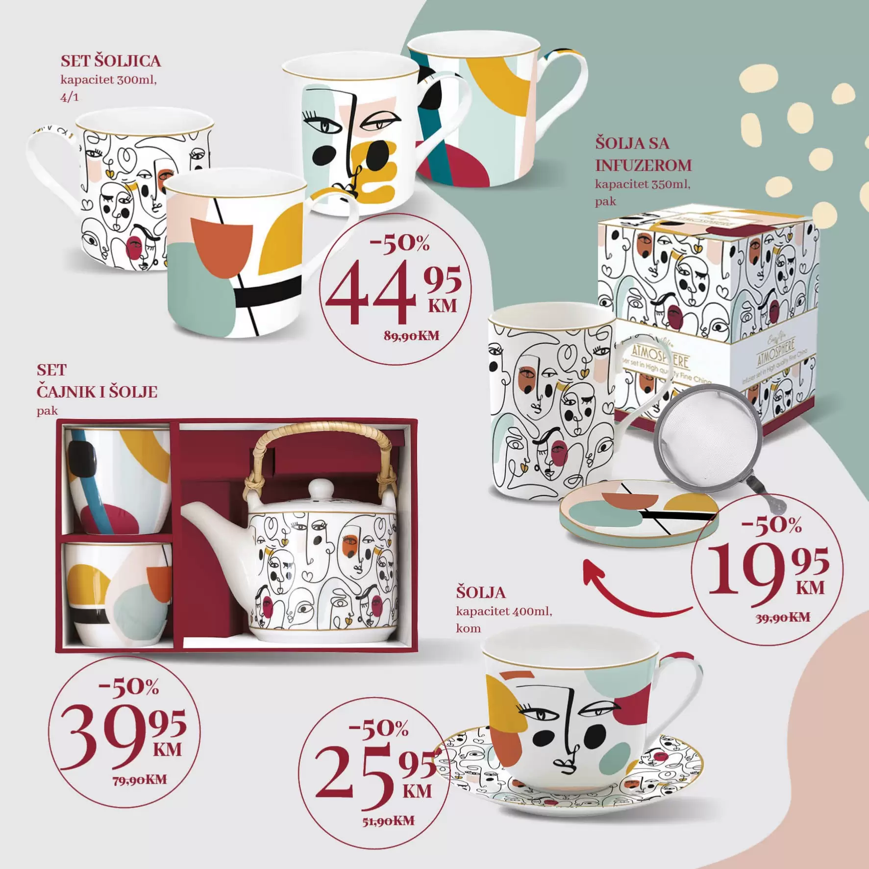 Konzum katalog Sretan DAN ŽENA 6-12.3.2023.