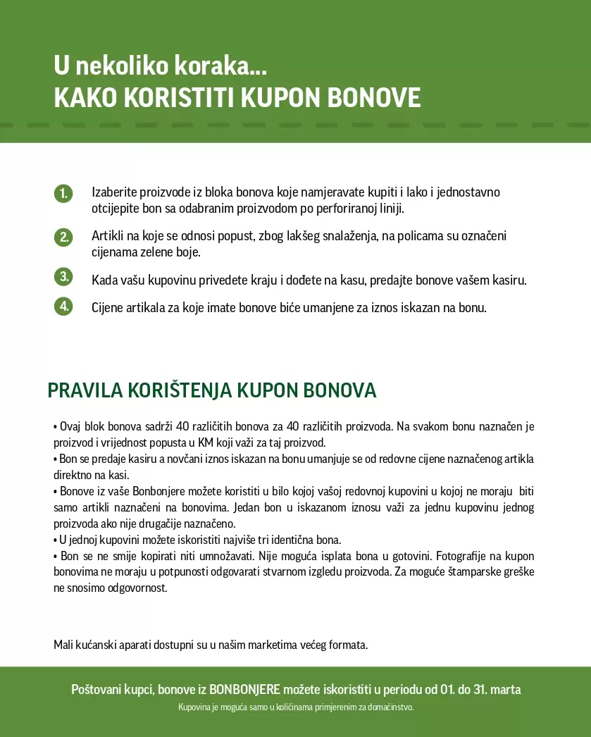 Tropic BONbonjera UŠTEDITE 199 KM 1-31.2.2023.