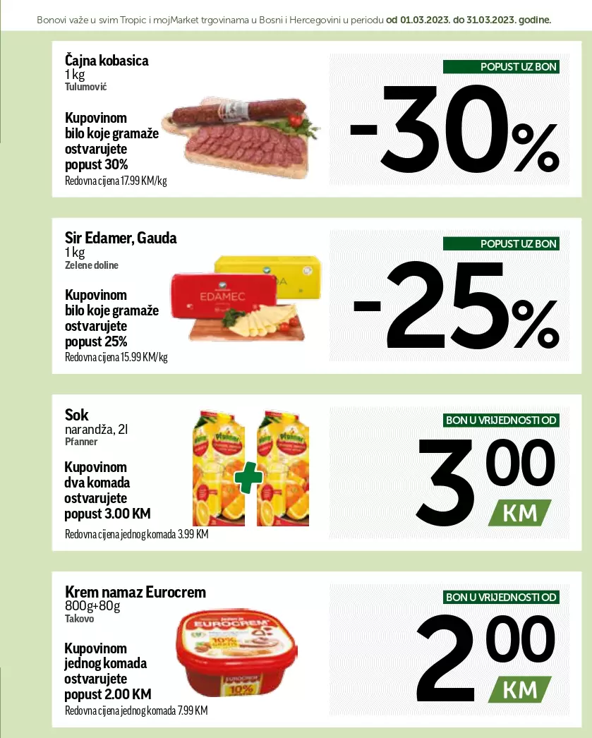 Tropic BONbonjera UŠTEDITE 199 KM 1-31.2.2023.