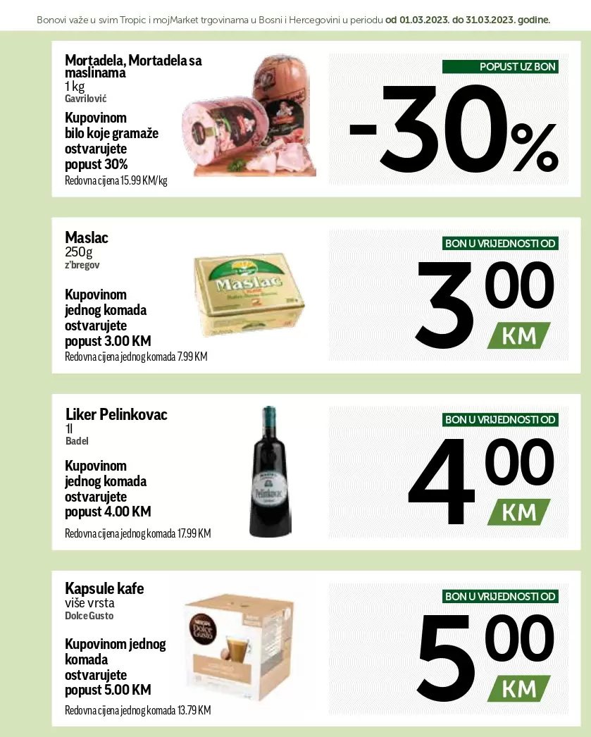 Tropic BONbonjera UŠTEDITE 199 KM 1-31.2.2023.