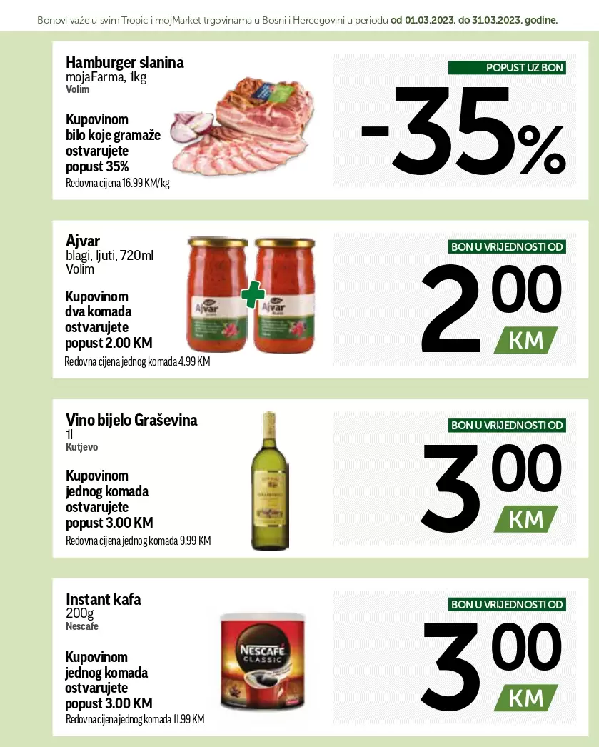 Tropic BONbonjera UŠTEDITE 199 KM 1-31.2.2023.
