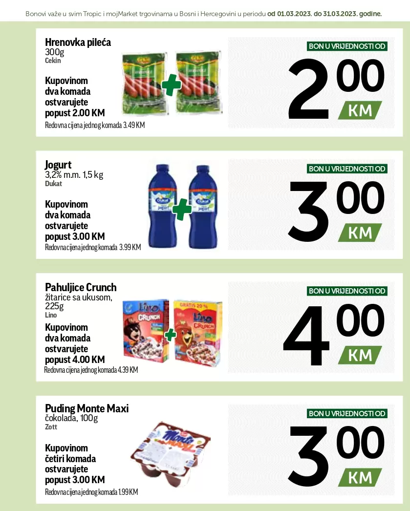 Tropic BONbonjera UŠTEDITE 199 KM 1-31.2.2023.