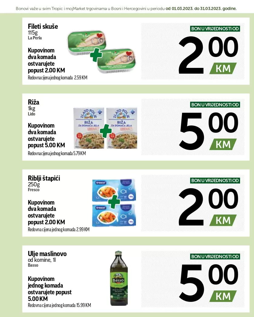 Tropic BONbonjera UŠTEDITE 199 KM 1-31.2.2023.