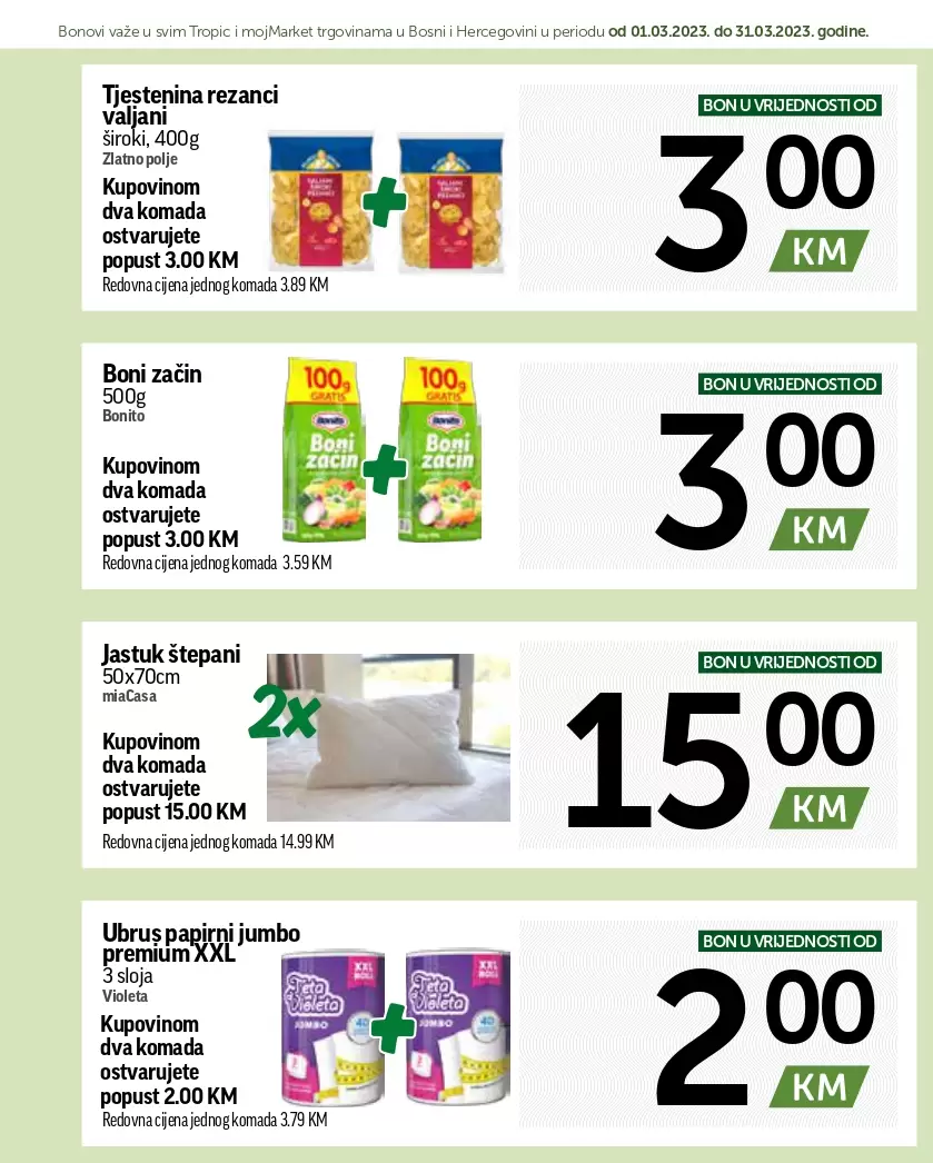 Tropic BONbonjera UŠTEDITE 199 KM 1-31.2.2023.