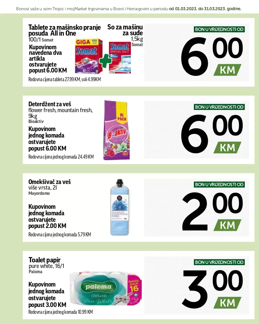 Tropic BONbonjera UŠTEDITE 199 KM 1-31.2.2023.