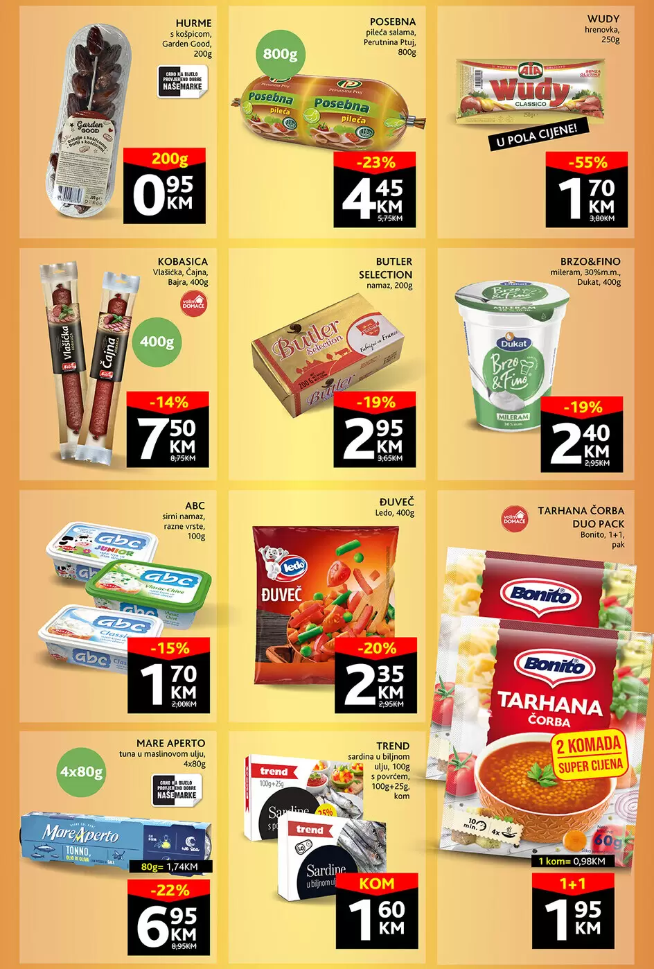 Konzum vikend akcija 22-26.3.2023.
