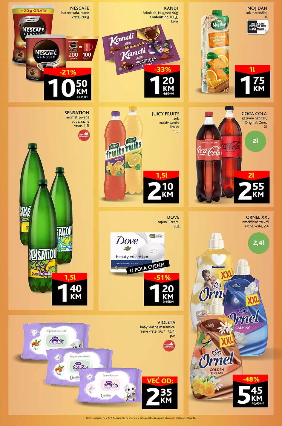 Konzum vikend akcija 22-26.3.2023.