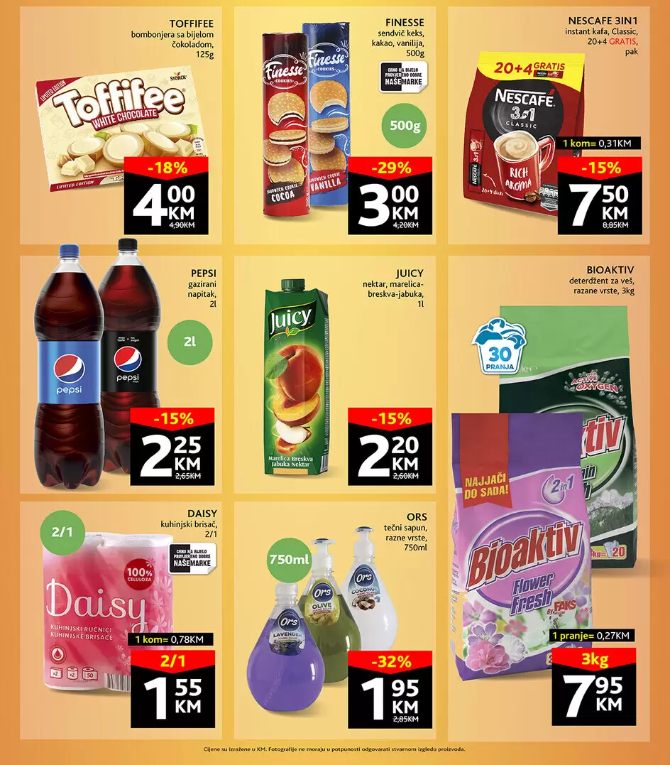 Konzum vikend akcija 30.3-2.4.2023.