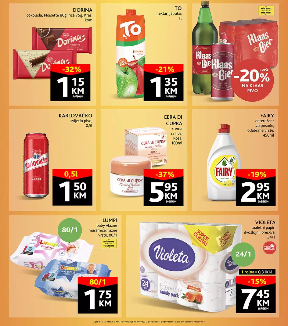 Konzum vikend akcija 16-19.3.2023.