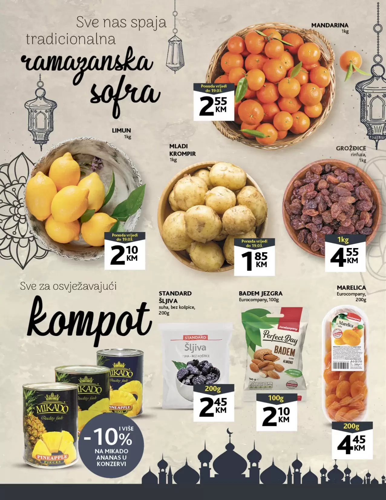 Konzum katalog RAMAZANSKA AKCIJA 16.3-23.4.2023.