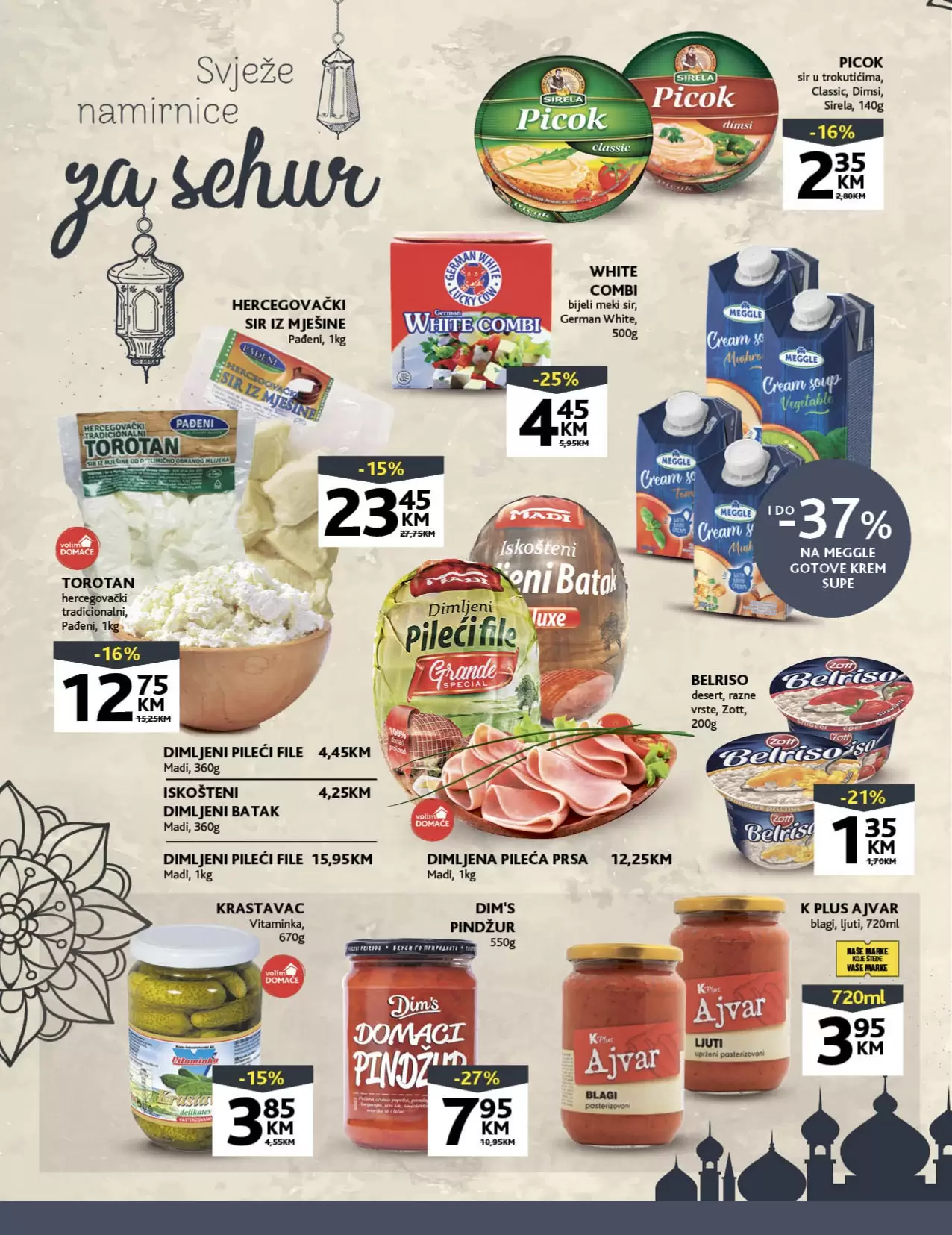 Konzum katalog RAMAZANSKA AKCIJA 16.3-23.4.2023.