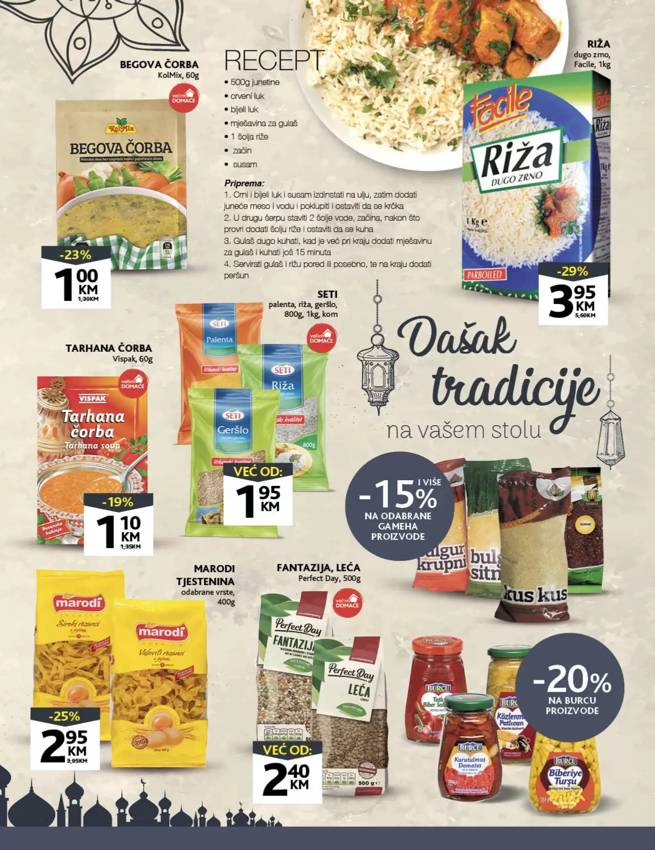 Konzum katalog RAMAZANSKA AKCIJA 16.3-23.4.2023.