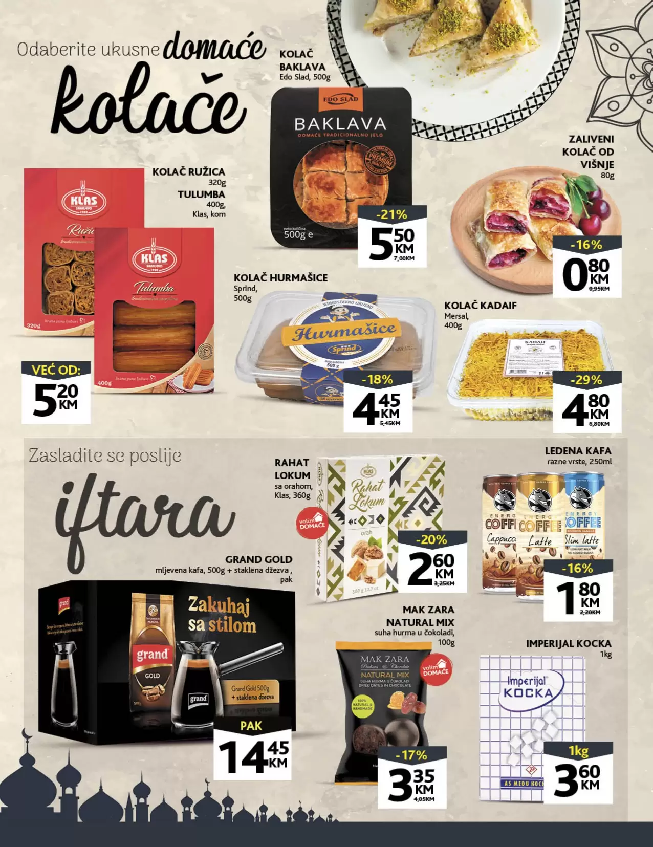 Konzum katalog RAMAZANSKA AKCIJA 16.3-23.4.2023.