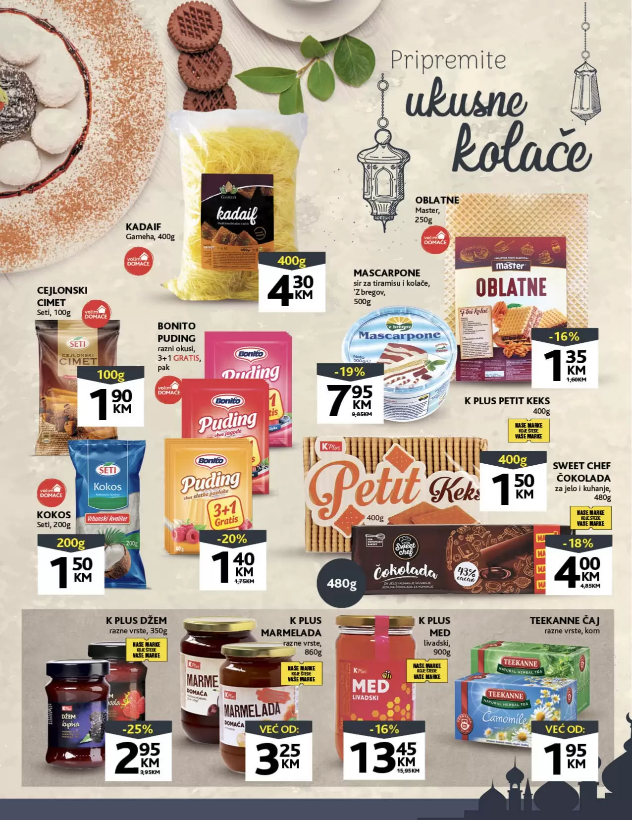 Konzum katalog RAMAZANSKA AKCIJA 16.3-23.4.2023.
