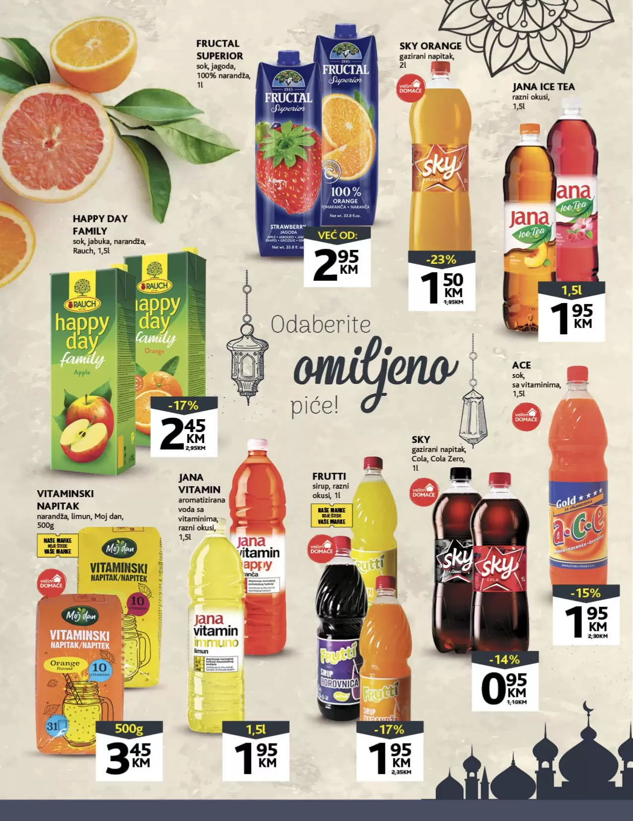 Konzum katalog RAMAZANSKA AKCIJA 16.3-23.4.2023.