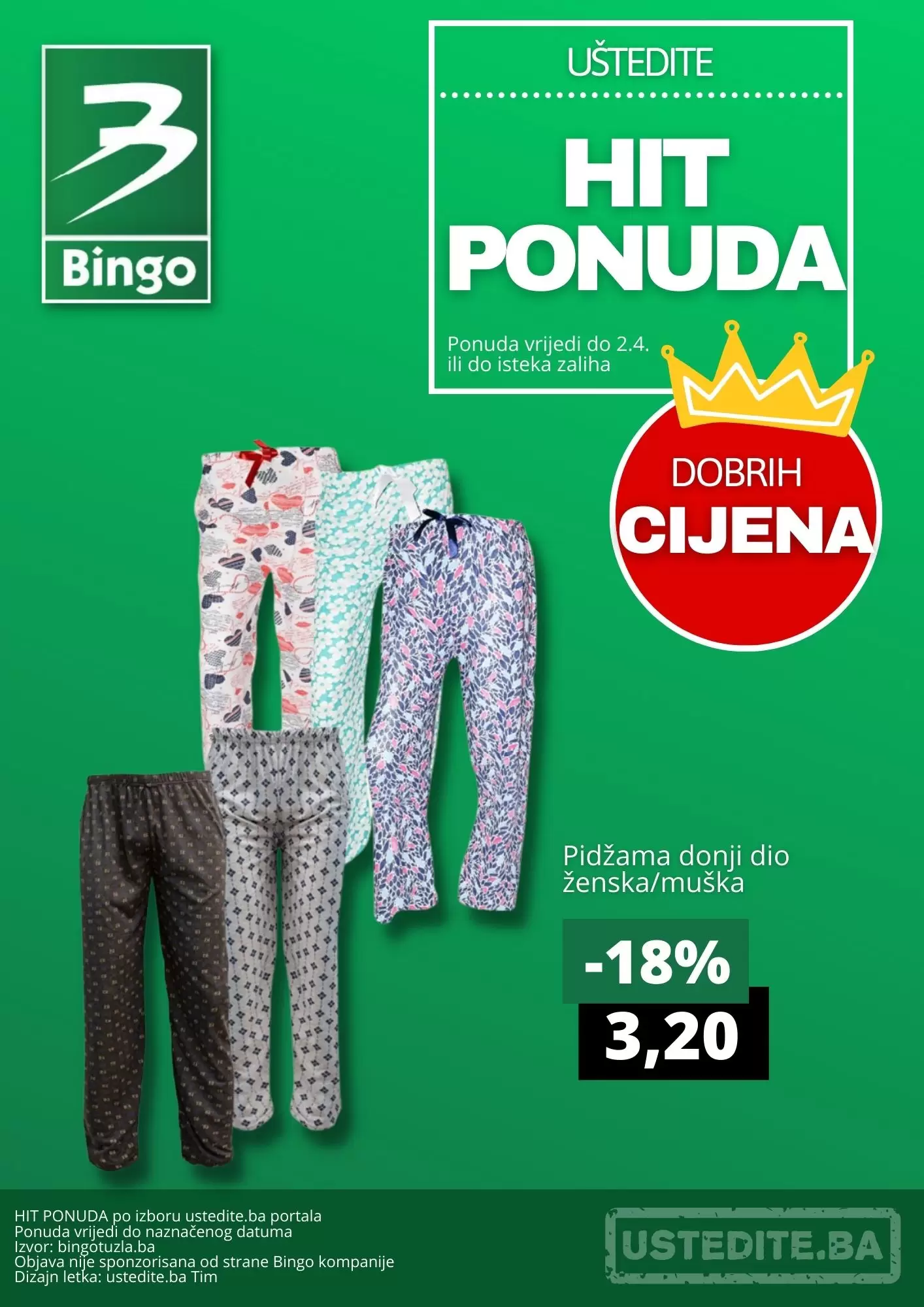 Bingo HIT PONUDA - Kralj dobih cijena