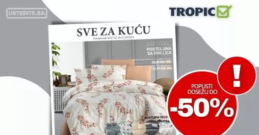 Tropic katalog SVE ZA DOM 27.2-31.3.2023.