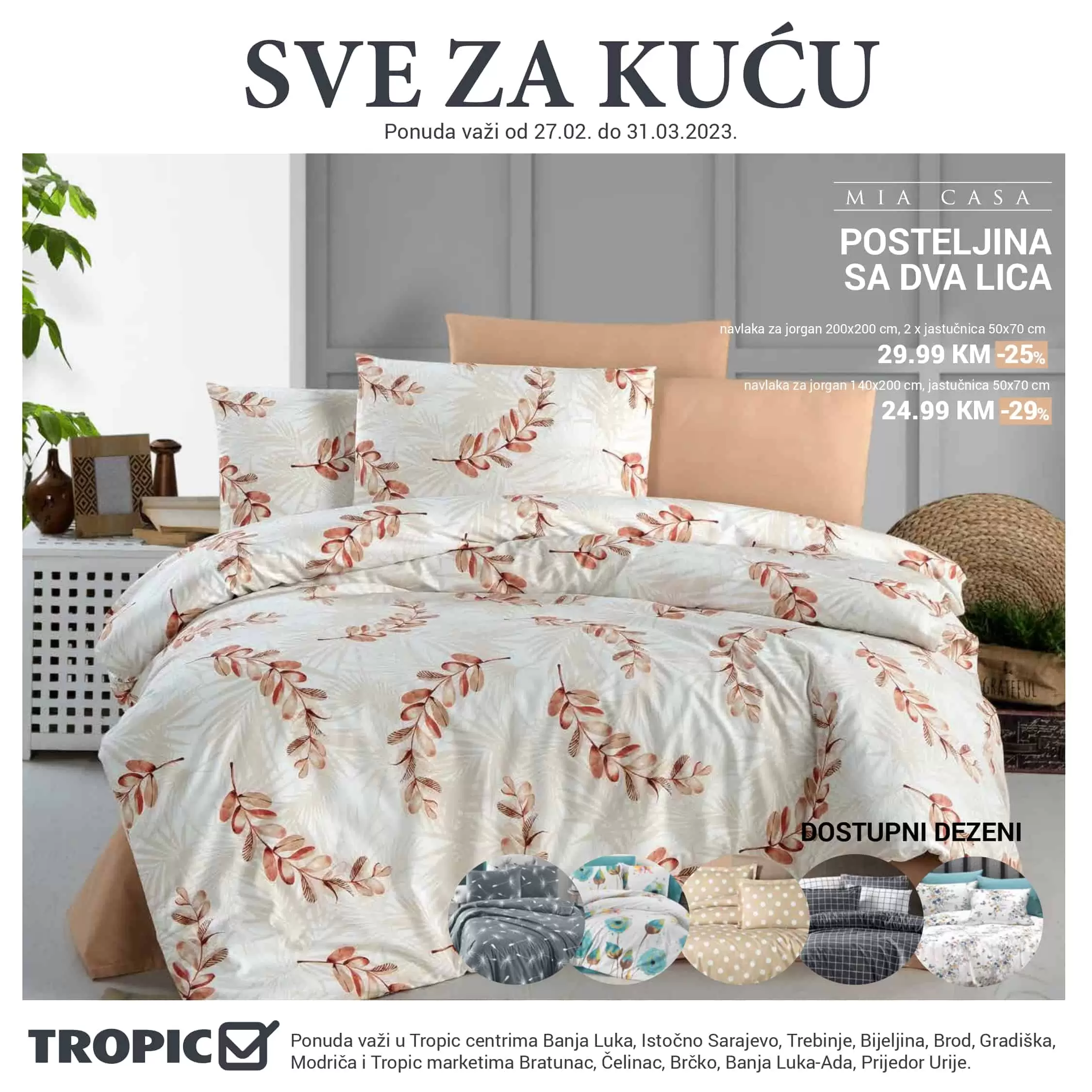 Tropic katalog SVE ZA DOM 27.2-31.3.2023.