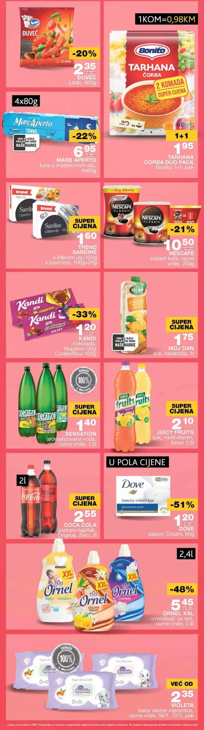 Mercator vikend akcija 23-26.3.2023.