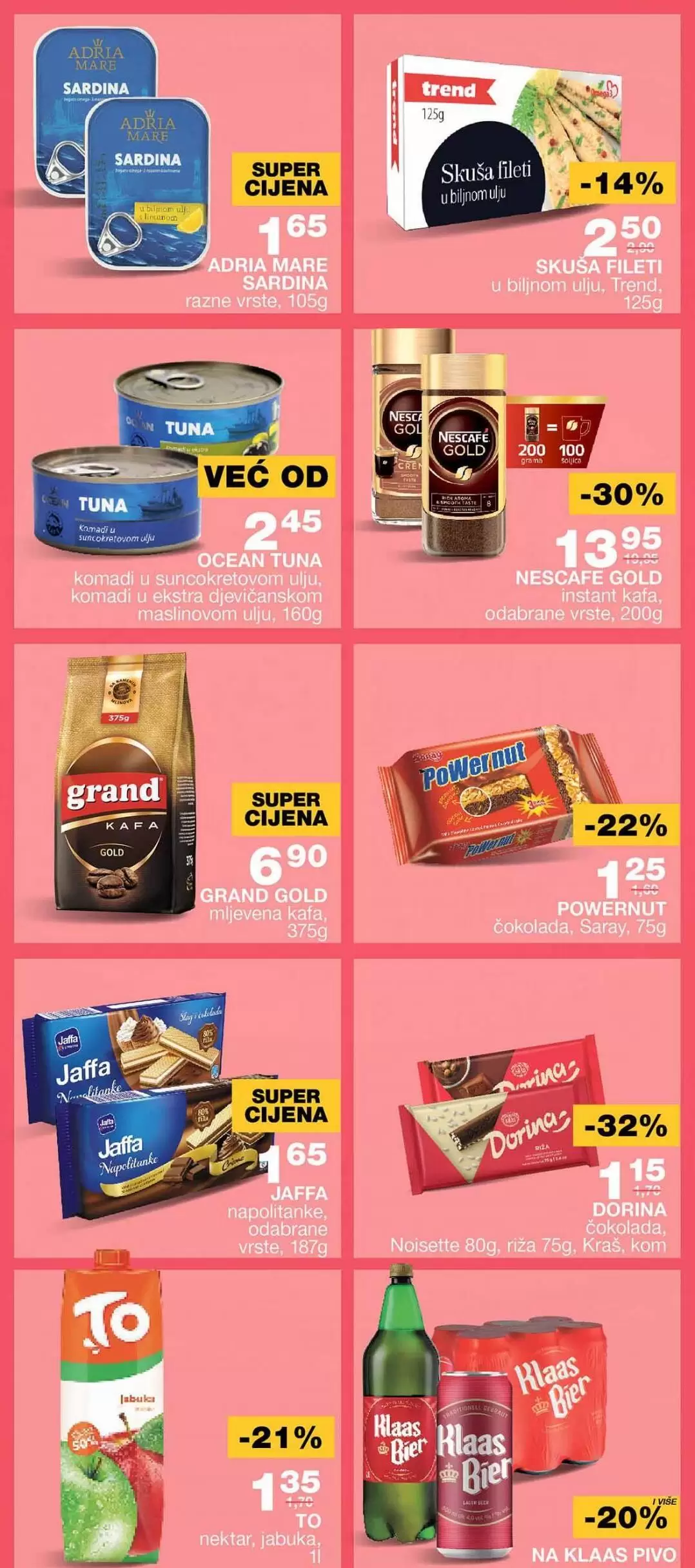 Mercator vikend akcija 16-18.3.2023.