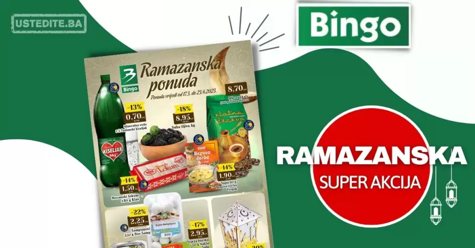 Bingo katalog RAMAZANSKA AKCIJA 17.3-23.4.2023.