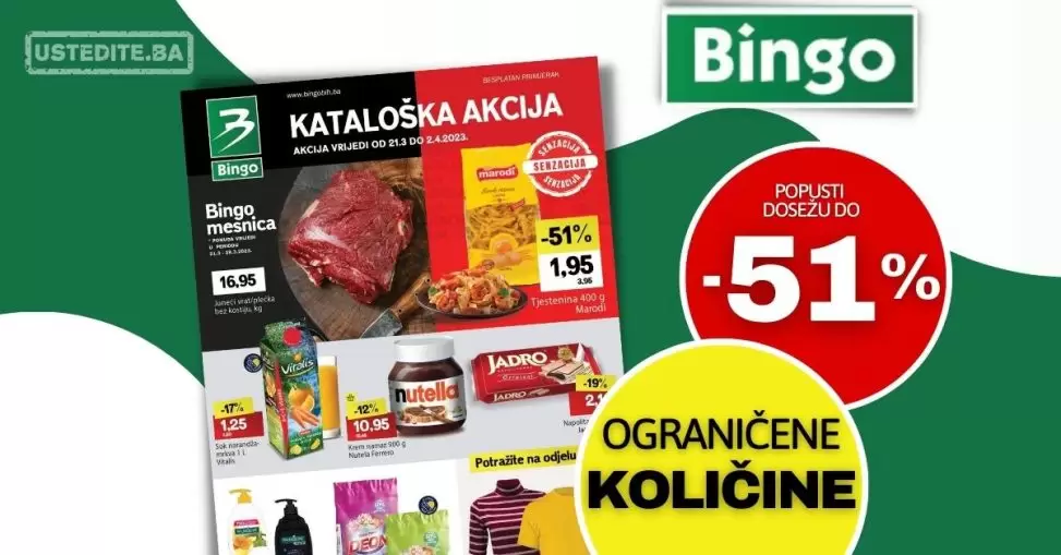 Bingo katalog 21.3-2.4.2023.