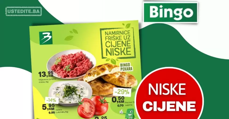 Bingo AKCIJA – NISKE CIJENE