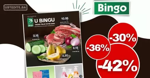 Bingo vikend akcija 30.3-2.4.2023.