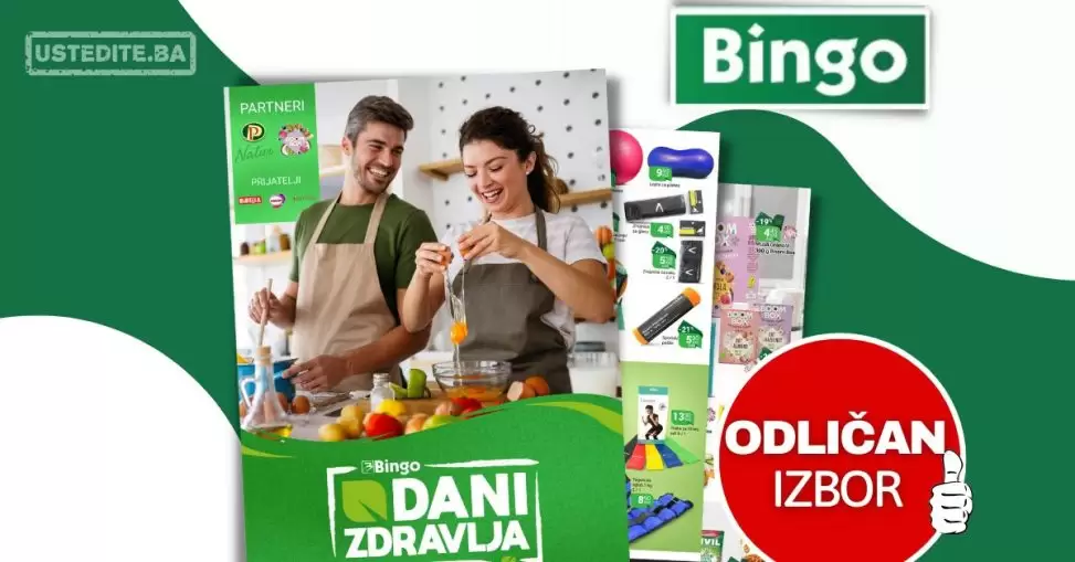 Bingo katalog DANI ZDRAVLJA 24.3-7.4.2023.