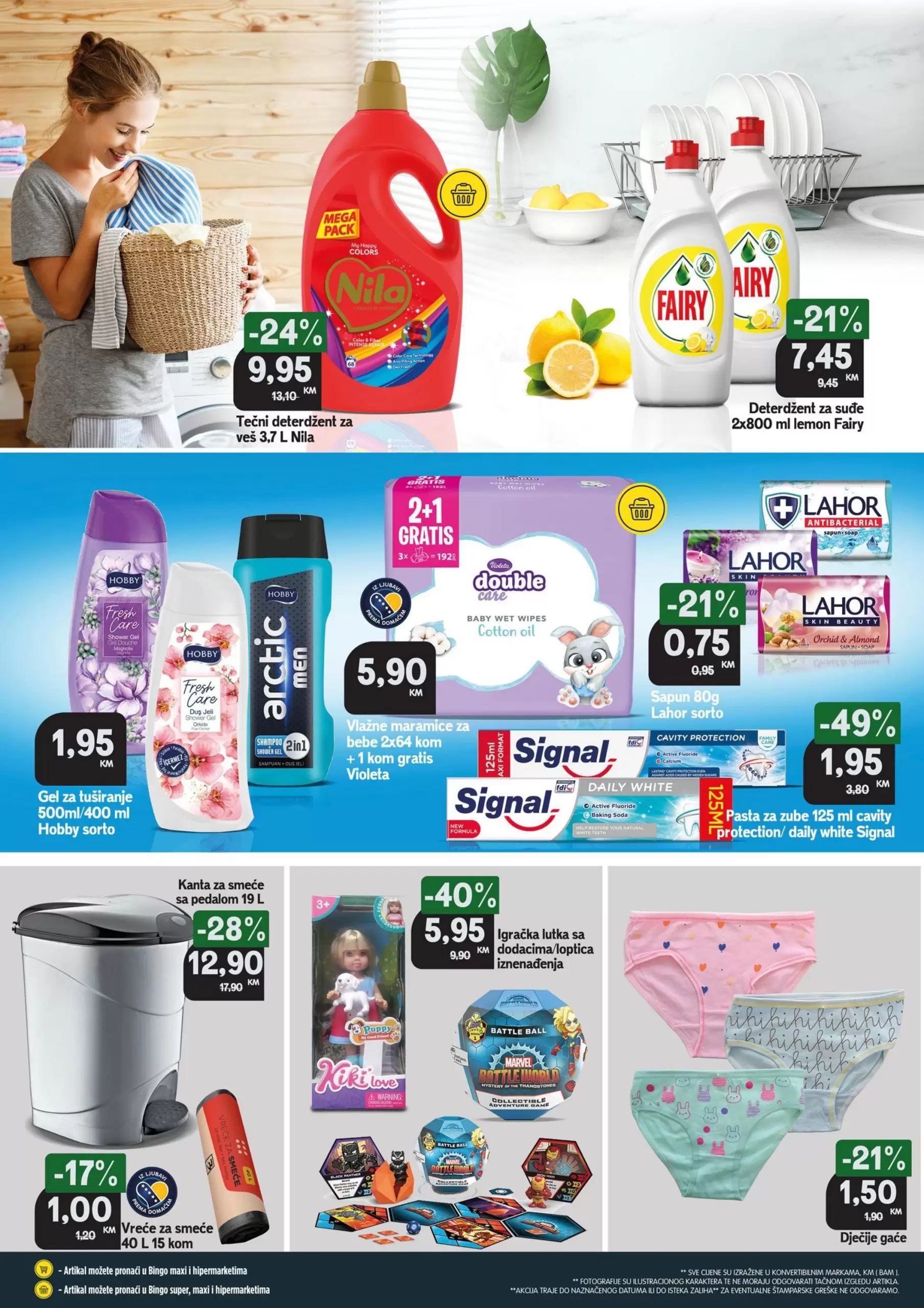 Bingo vikend akcija 16-19.3.2023.