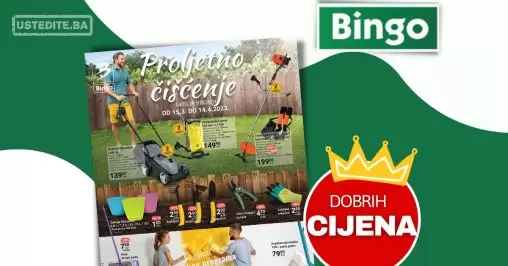 Bingo katalog PROLJETNO ČISĆENJE 15.3-14.4.2023.