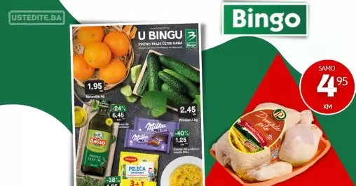 Bingo vikend akcija 16-19.3.2023.