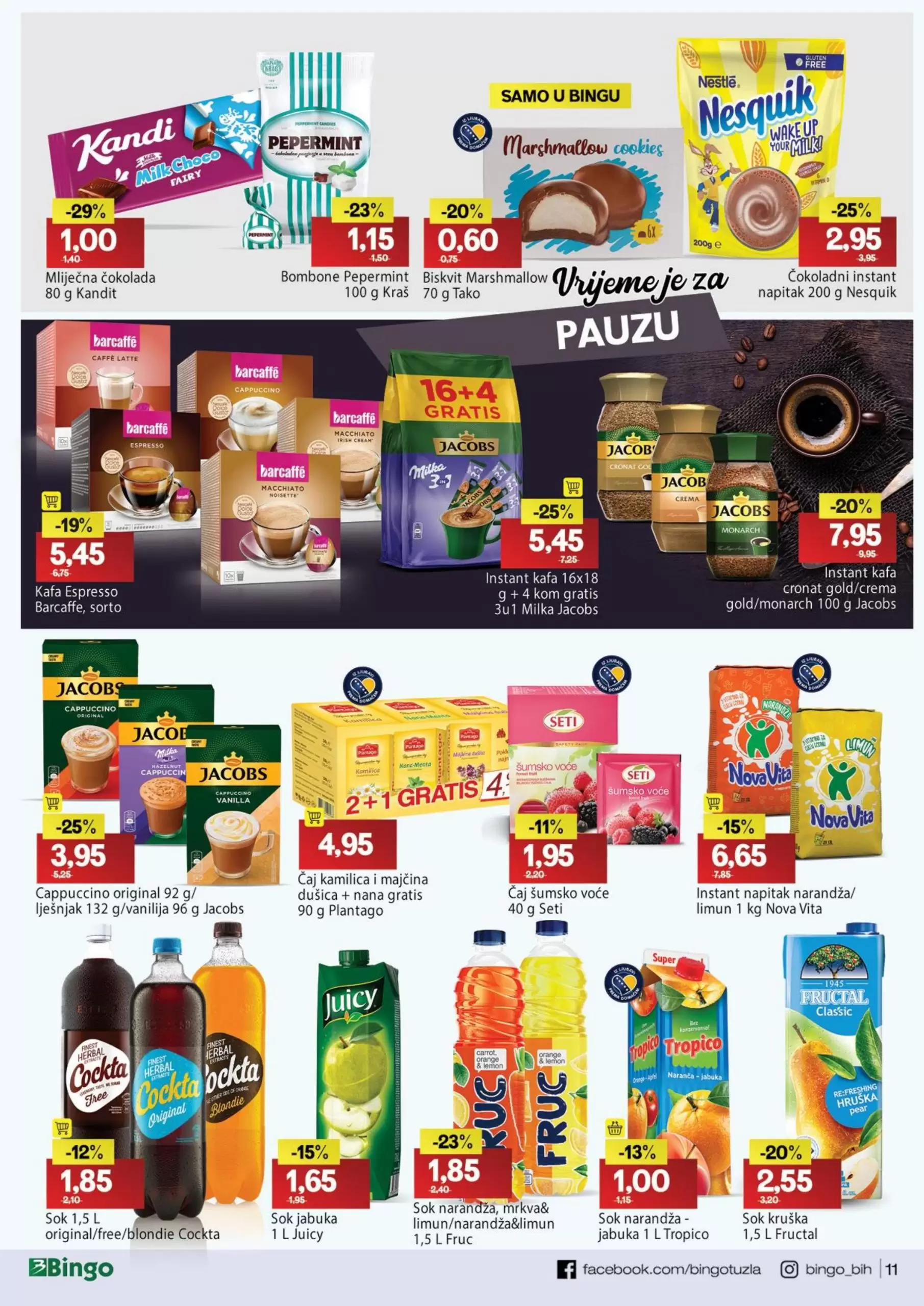 Bingo katalog SENZACIJA 7-19.3.2023.