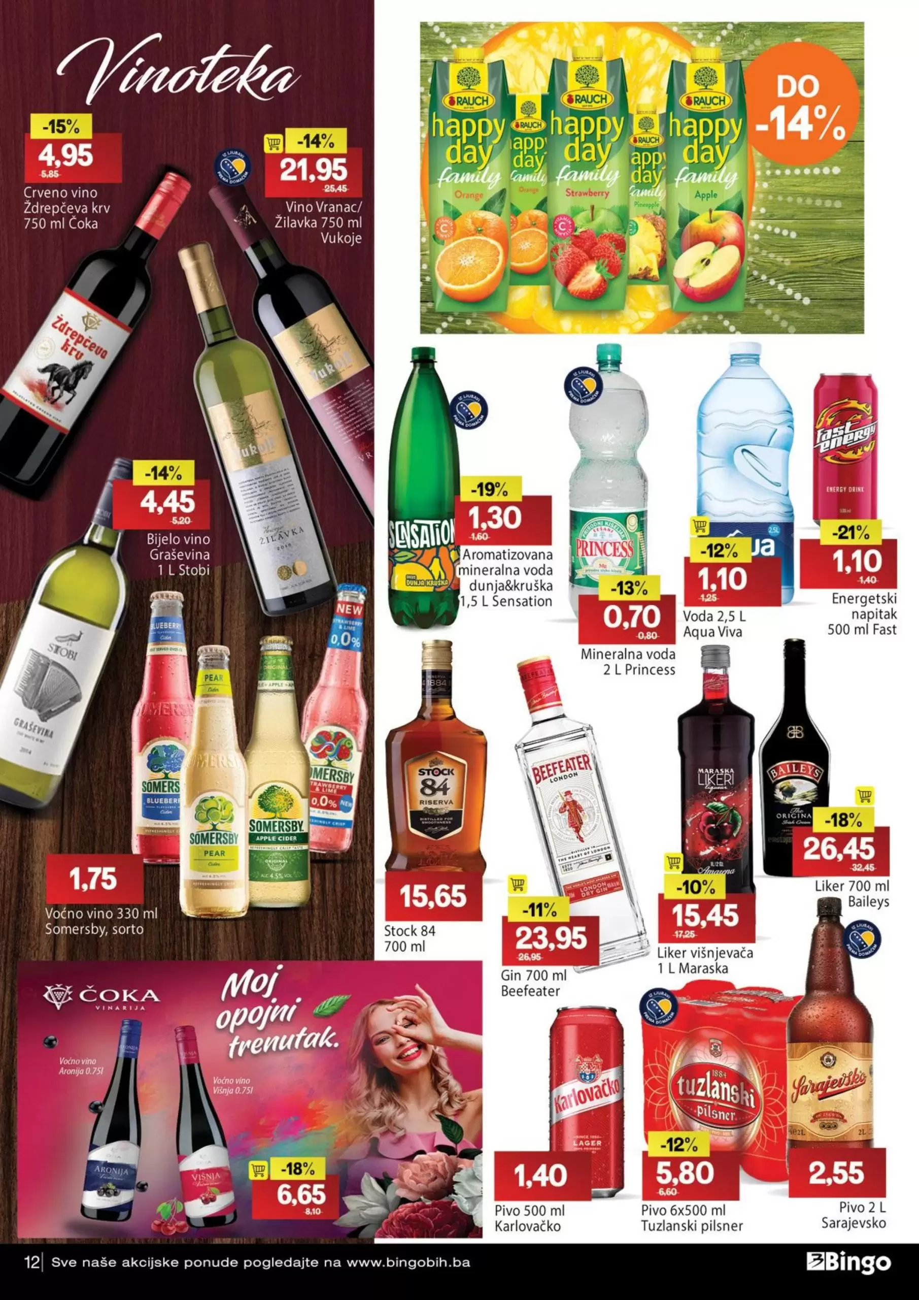 Bingo katalog SENZACIJA 7-19.3.2023.