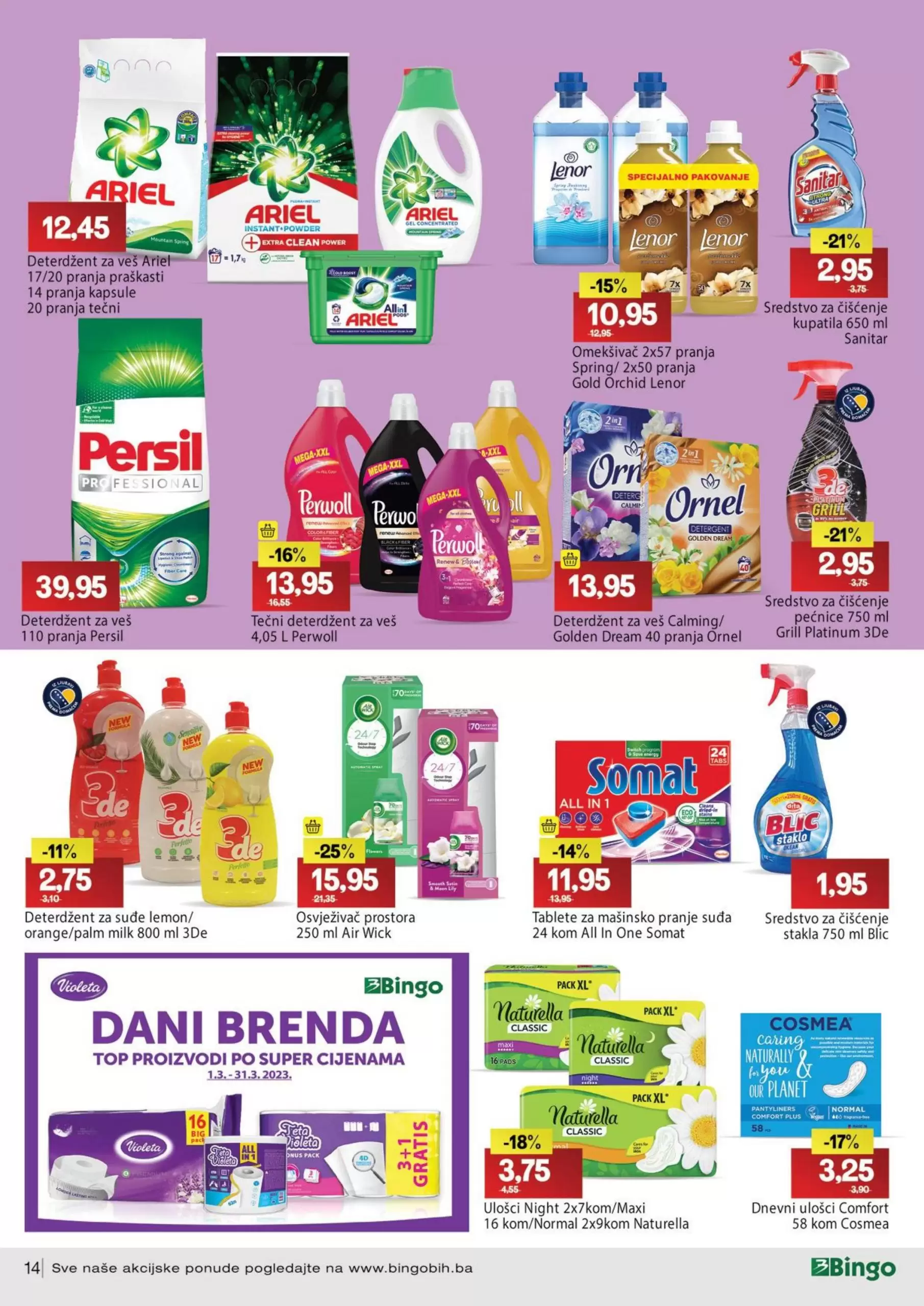 Bingo katalog SENZACIJA 7-19.3.2023.