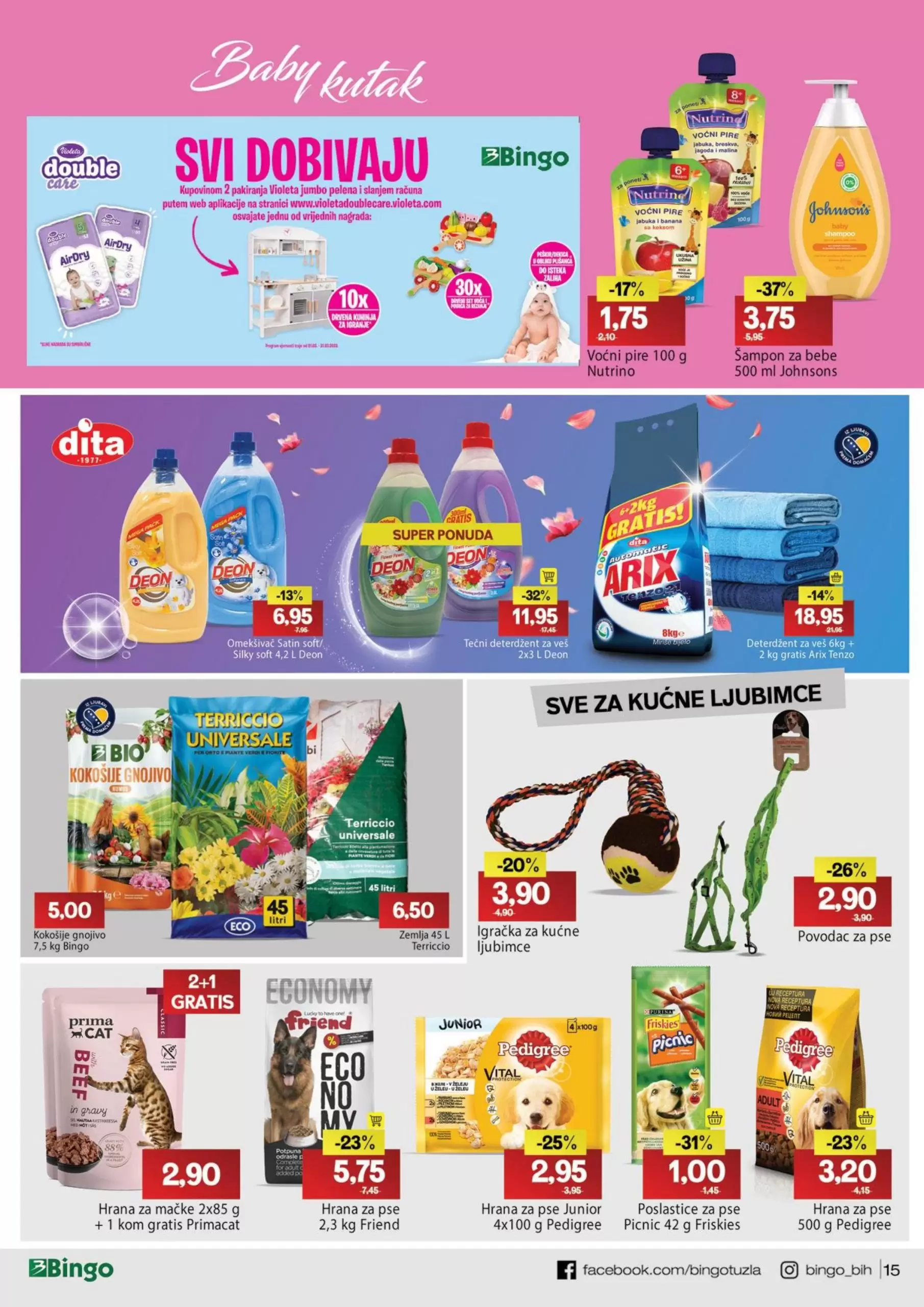 Bingo katalog SENZACIJA 7-19.3.2023.