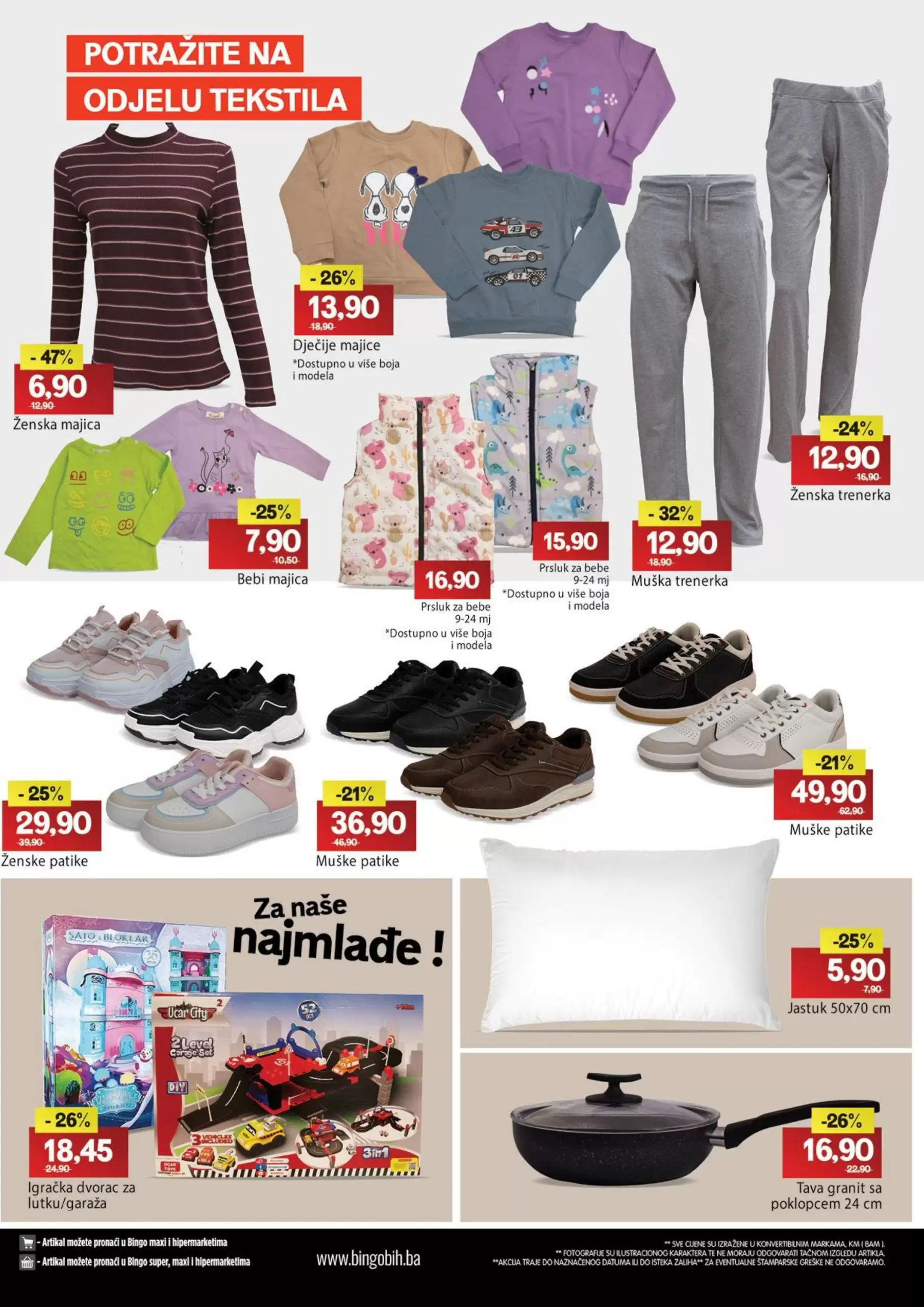 Bingo katalog SENZACIJA 7-19.3.2023.