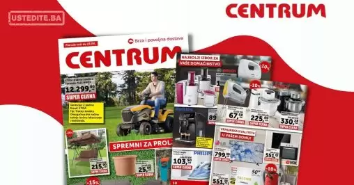 Centrum katalog SUPER CIJENE 20.3-15.4.2023.
