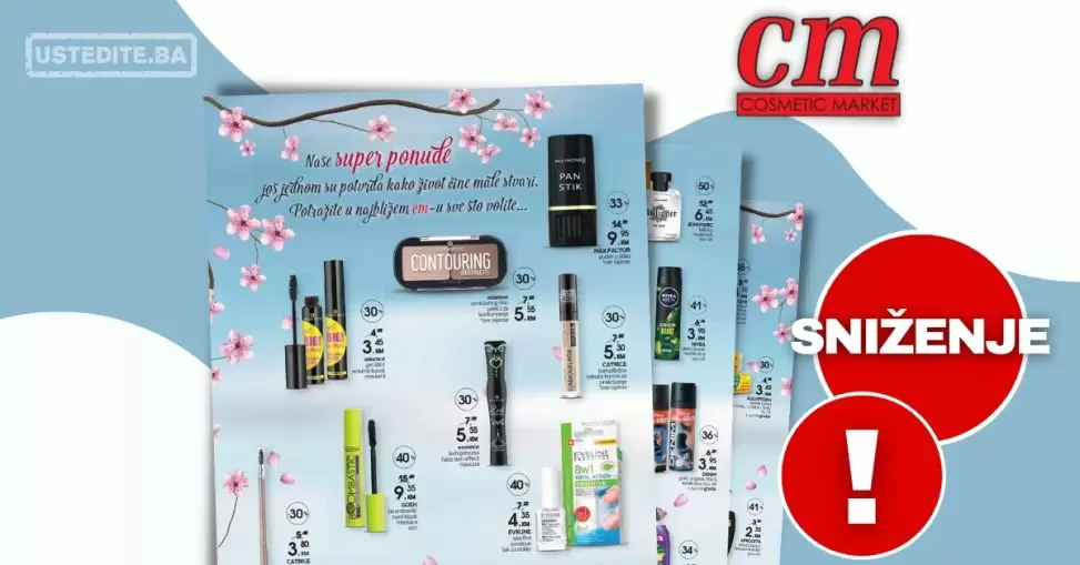 cm katalog PROLJETNA PONUDA ⇢SNIŽENJE i do-50% mart 2023