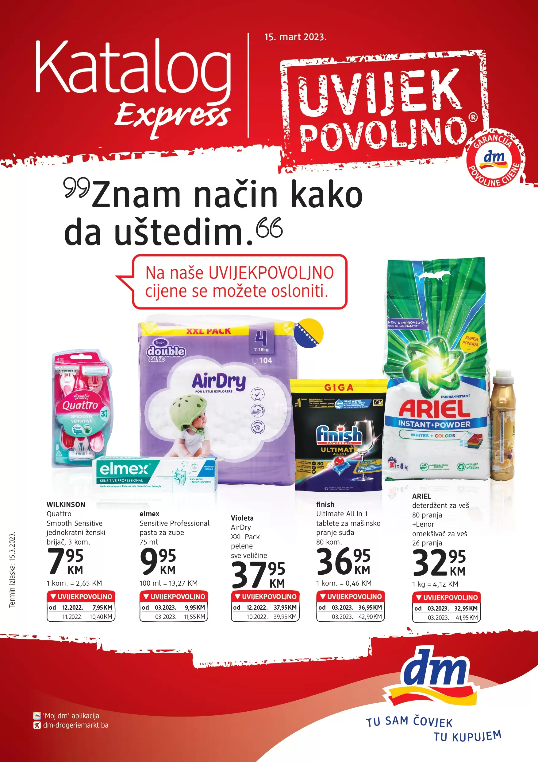 dm katalog Express 15-28.3.2023.