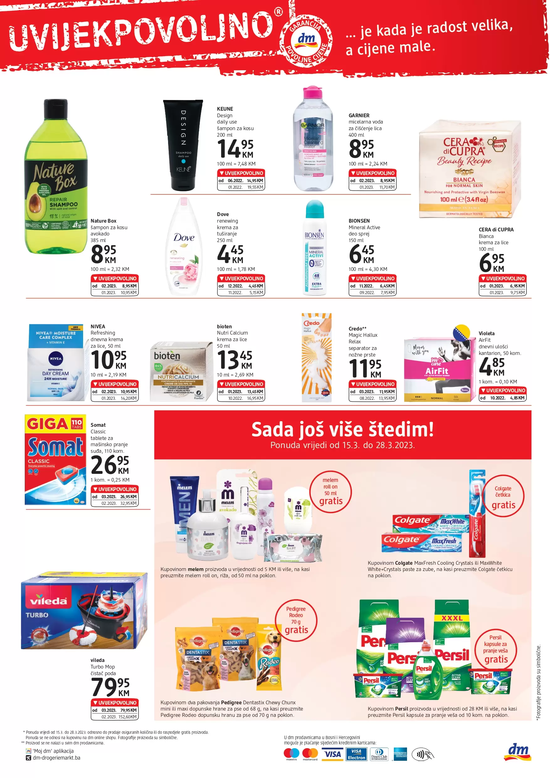 dm katalog Express 15-28.3.2023.