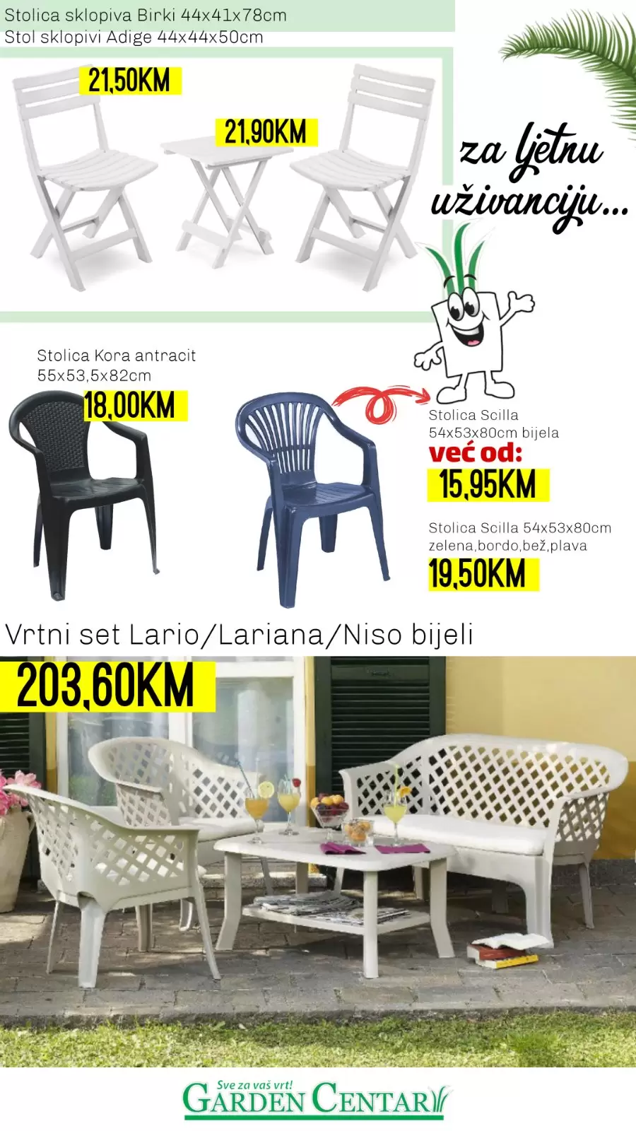 Garden Centar VIKEND AKCIJA 1-2.4.2023.
