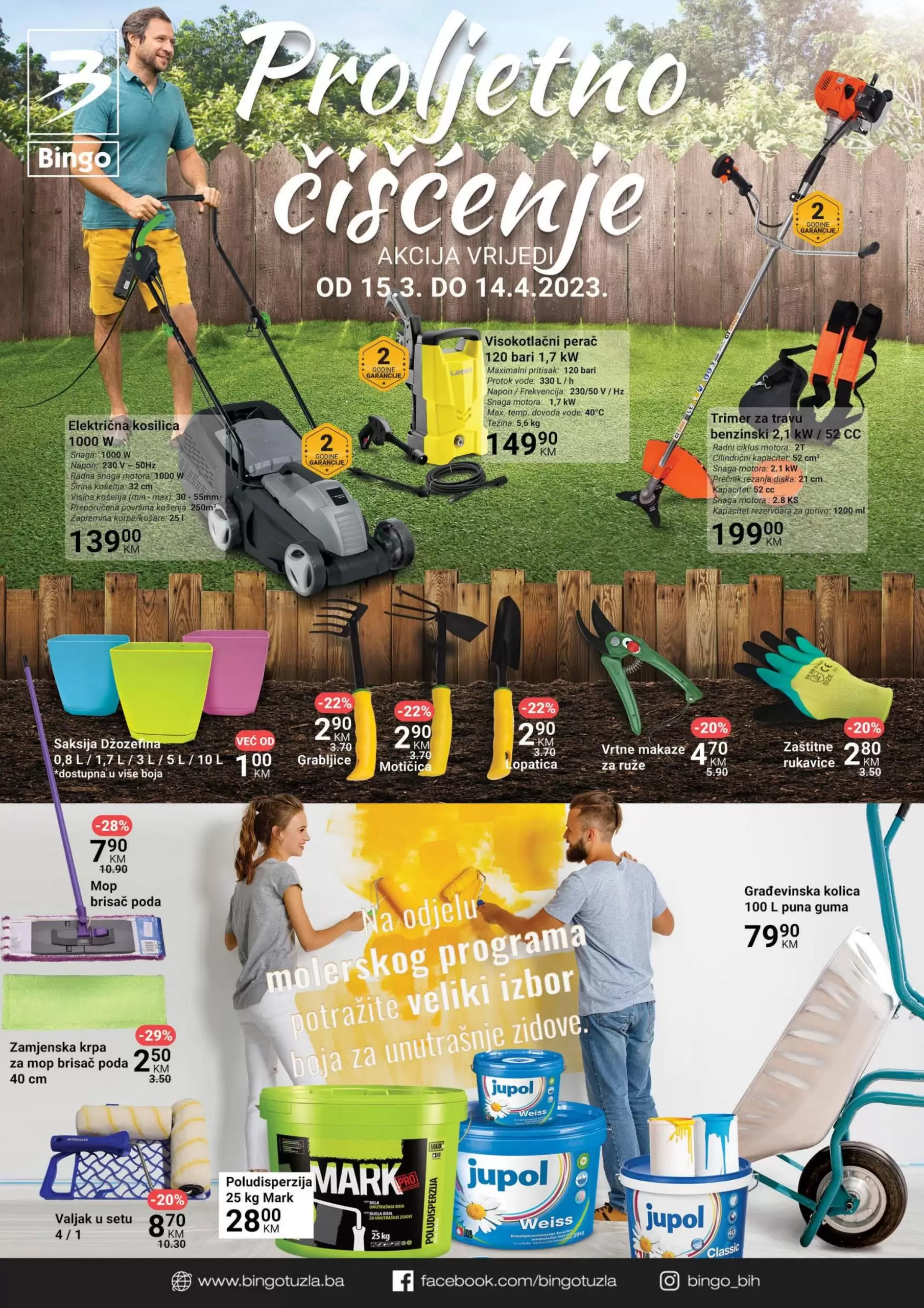 Bingo katalog PROLJETNO ČISĆENJE 15.3-14.4.2023.