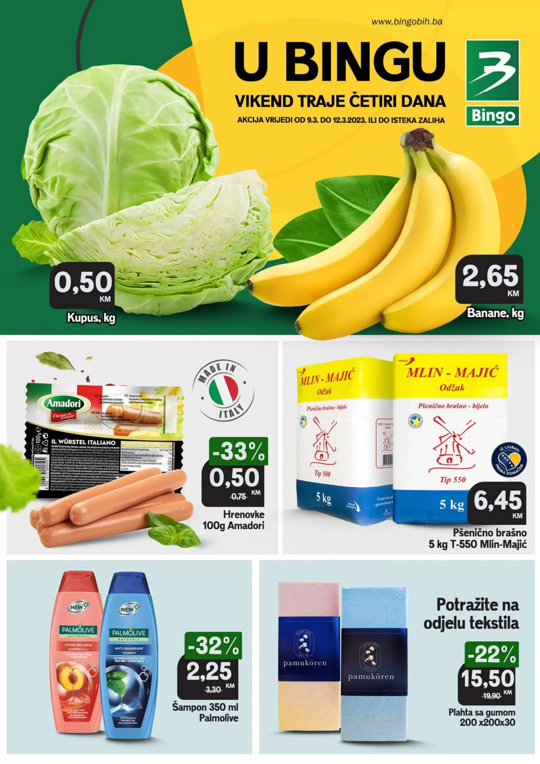 Bingo vikend akcija 9-12.3.2023.