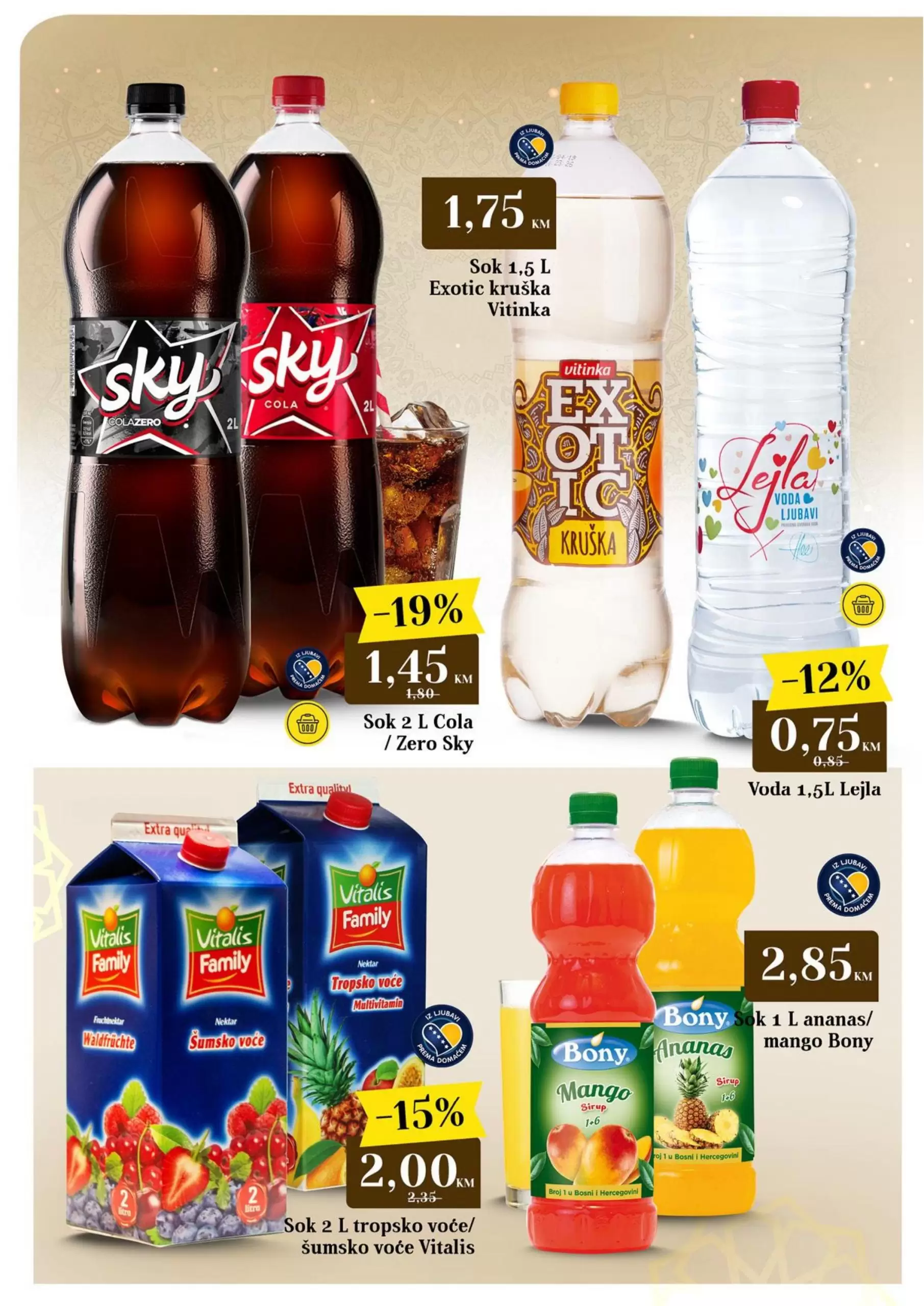 Bingo katalog RAMAZANSKA AKCIJA 17.3-23.4.2023. 