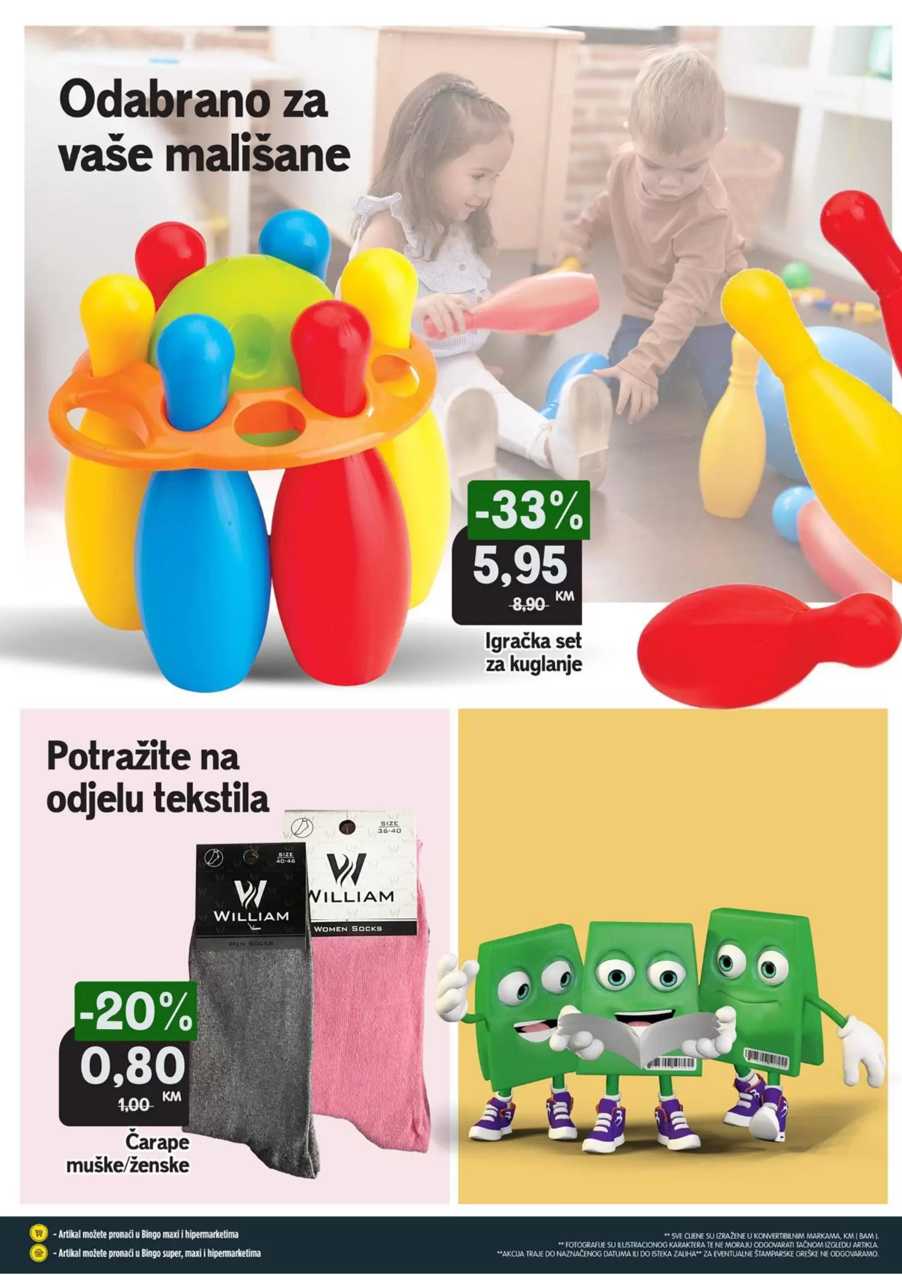 Bingo vikend akcija 9-12.3.2023.