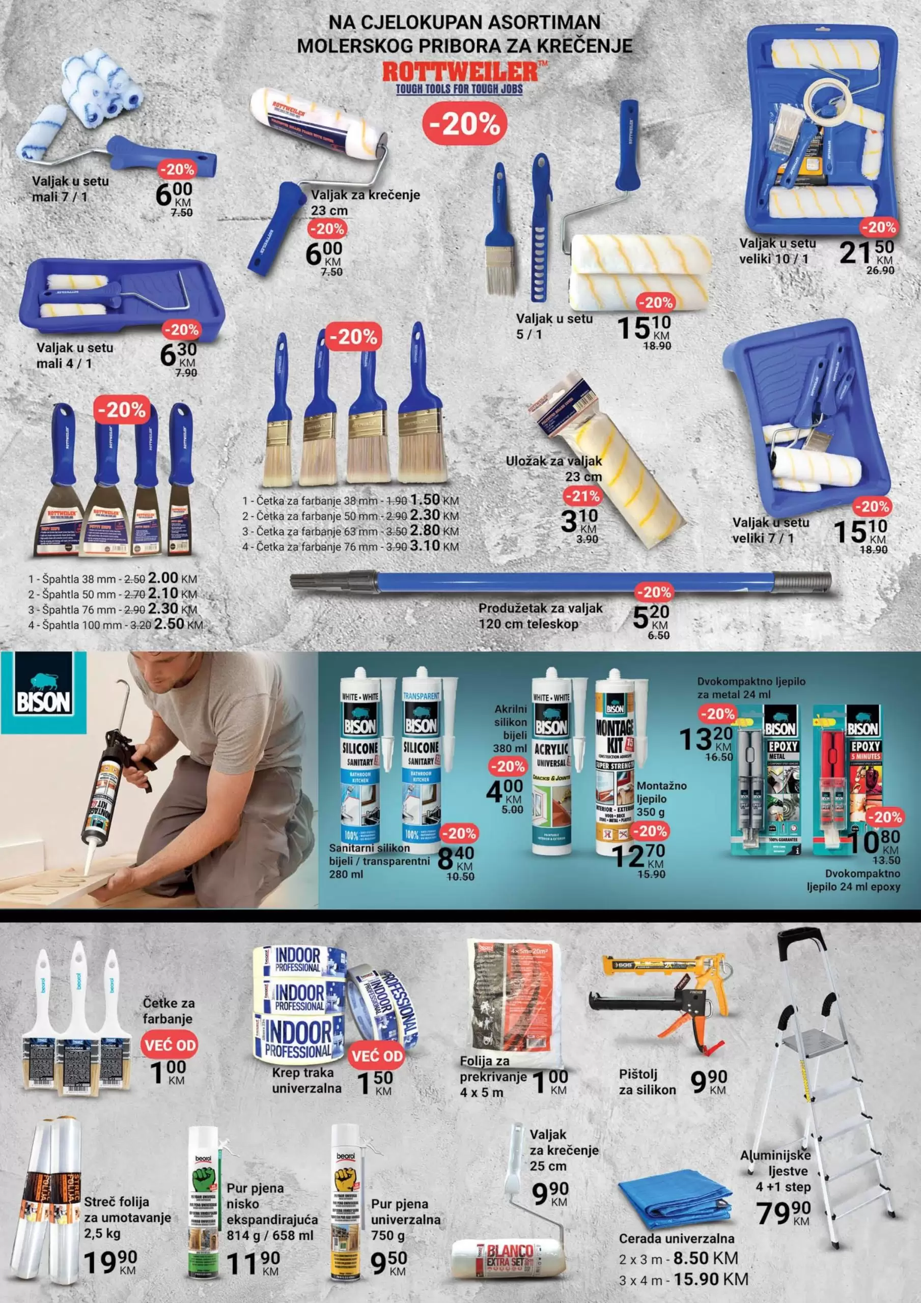 Bingo katalog PROLJETNO ČISĆENJE 15.3-14.4.2023.