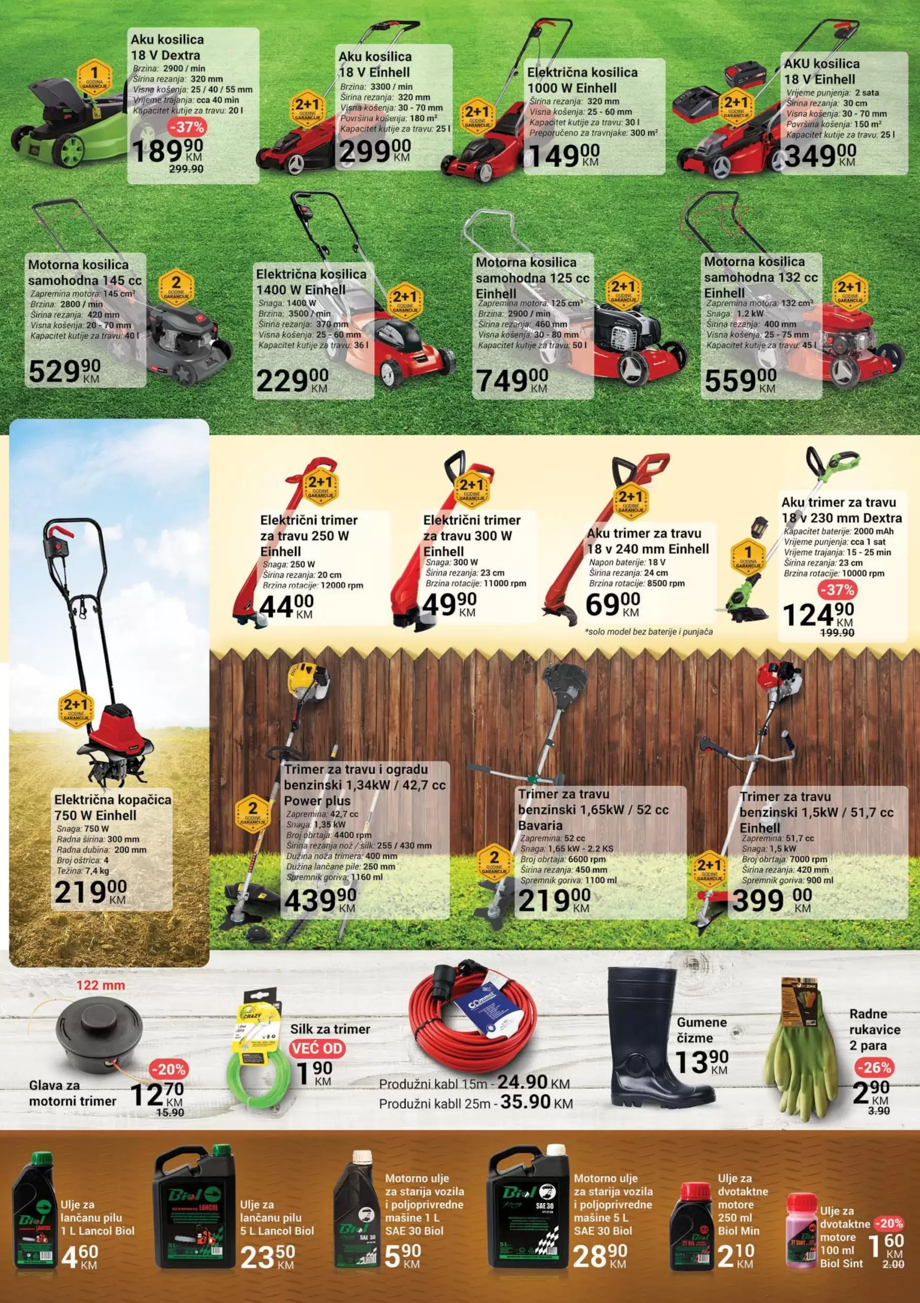 Bingo katalog PROLJETNO ČISĆENJE 15.3-14.4.2023.