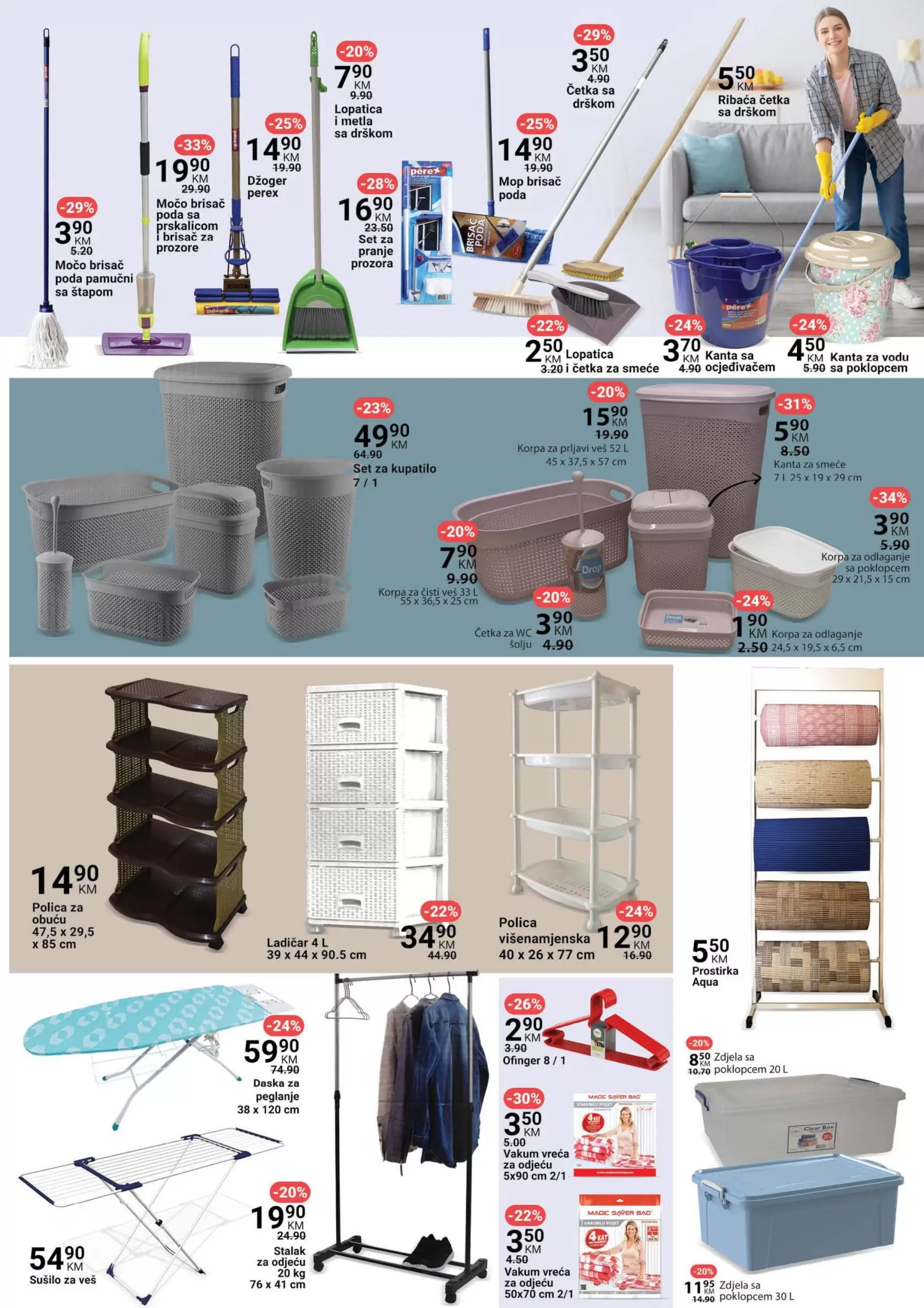 Bingo katalog PROLJETNO ČISĆENJE 15.3-14.4.2023.